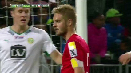 Un coup de canon exceptionnel en Finlande