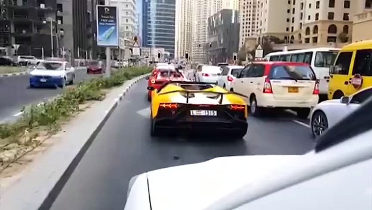 Аренда ламборджини в дубае