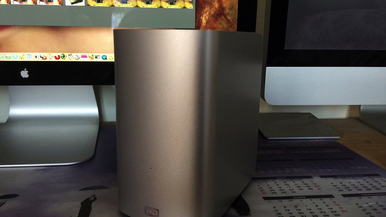 WD Western Digital My Book Thunderbolt Duo with 2x6TB = 12TB (RAID 1, Speed Test)