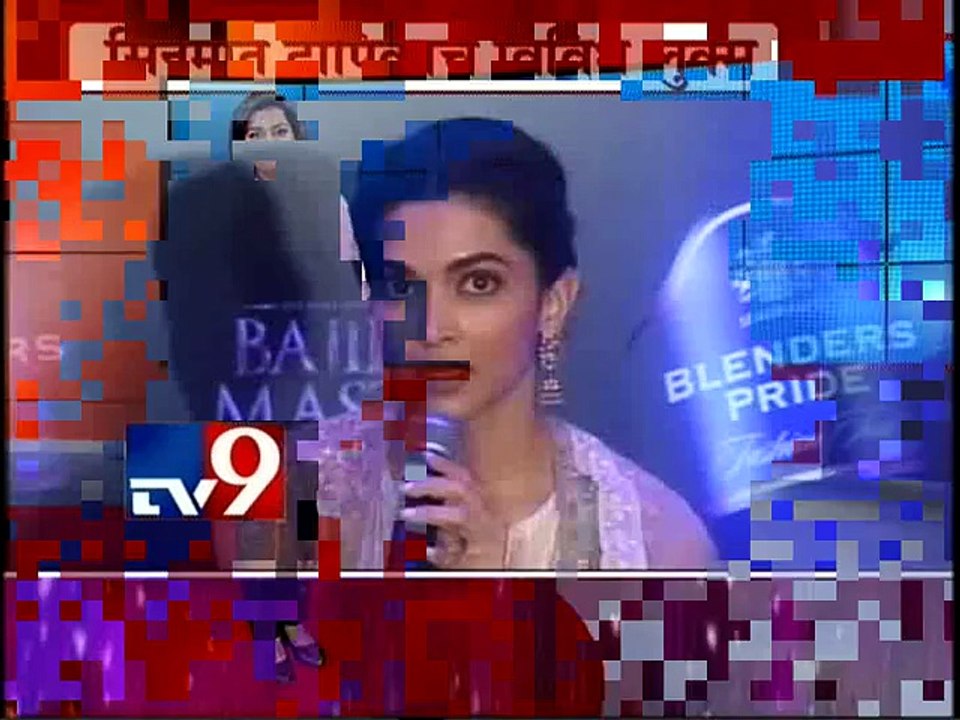 Deepika Padukone : ‘Deewani Mastani’ Song is “Nasheela”-TV9