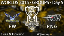 Flash Wolves vs Counter Logic Gaming - World Championship 2015 - Phase de groupes - 08/10/15 Game 4