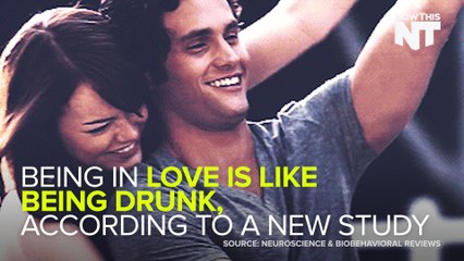 Being In Love And Being Wasted Are Basically The Same Thing