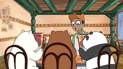 We Bare Bears Burrito (Sneak Peek)
