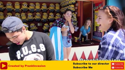 Kissing Prank Spin the Bottle PrankInvasion/Chris Monroe 2015