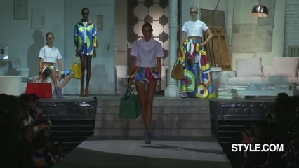 Style.com Fashion Shows - Dsquared² Spring 2015 Ready-to-Wear