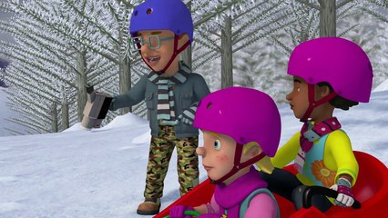 Snowed Out Movie | Fireman Sam US