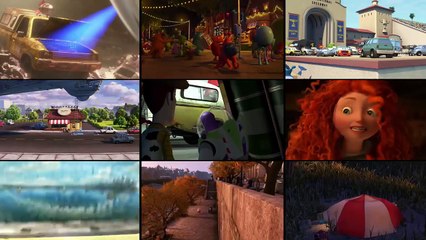 Pixar Pizza Planet Truck Hidden Secrets   Disney