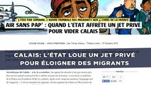 Calais: L'État loue un jet privé pour éloigner des migrants
