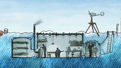 Le secret des glaces : un an à Charcot