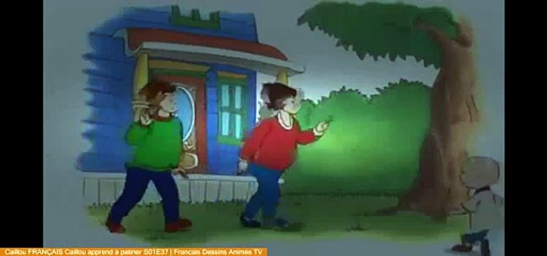 Caillou FRANÇAIS Caillou apprend à patiner S01E37 _ Francais Dessins Animés TV - Video Dailymotion(1)