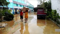Typhoon Koppu leaves at least 22 dead in Philippines