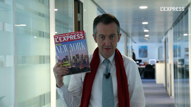 La Une de L'Express: New York: capitale du monde - L'édito de Christophe Barbier