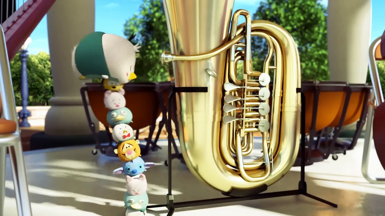 Rock the Amphitheater   A Tsum Tsum short   Disney
