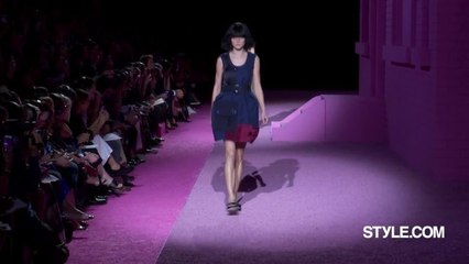 Style.com Fashion Shows - Marc Jacobs Spring 2015 Ready-to-Wear
