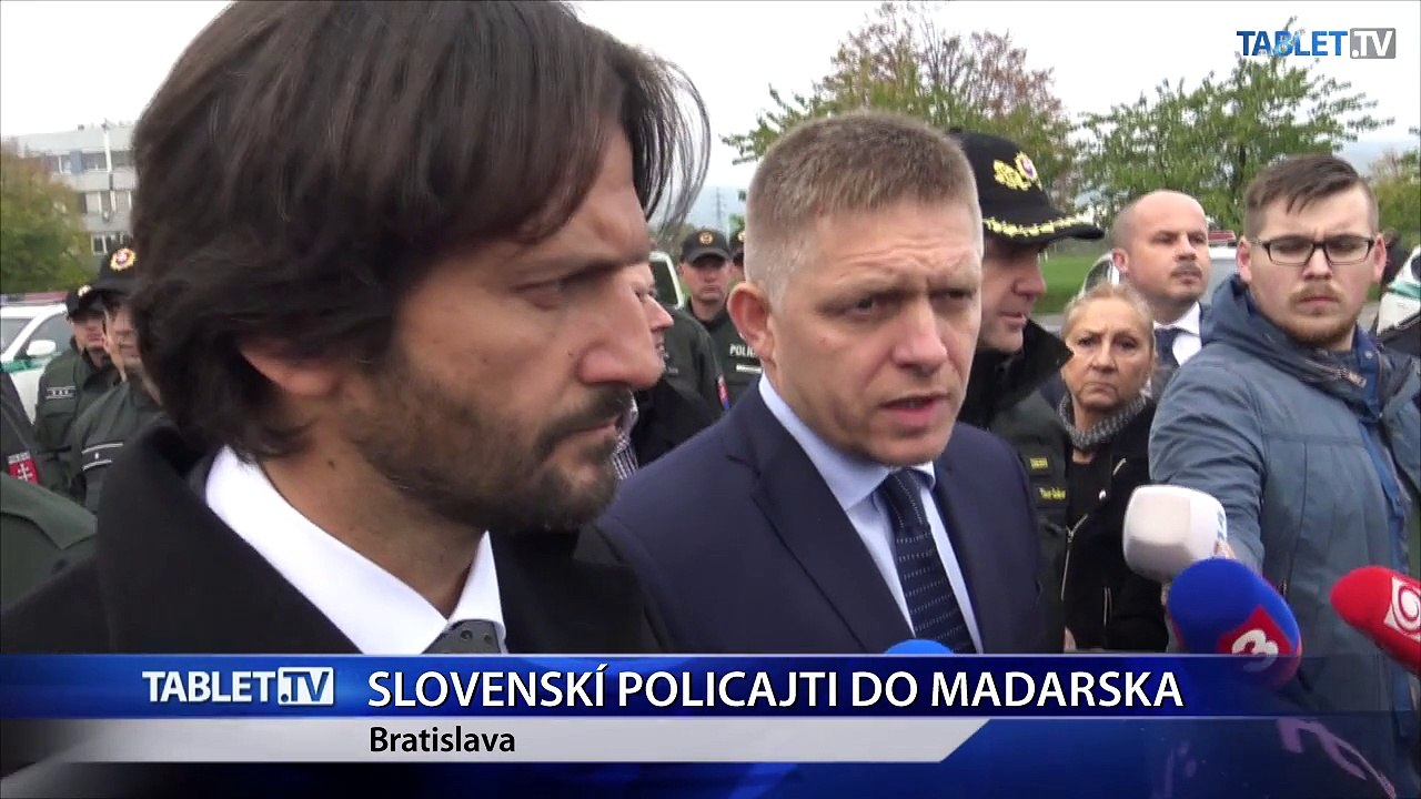 Slovensko vyslalo policajtov, budú strážiť maďarsko-srbské hranice