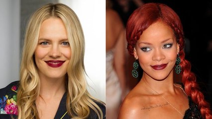 Beauty Icons -  Rihanna's Dark Lip Look