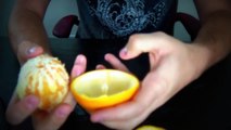 How To Peel an Orange The Russian Way