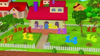 Twinkle Twinkle Little Star Nursery Rhyme - Kids Songs - 3D Animation Rhymes for Children.mp4