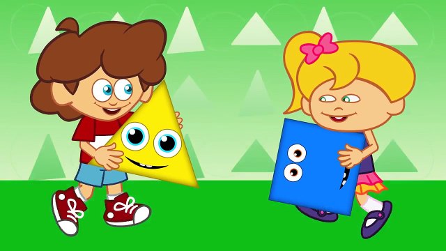 Şekiller şarkısı | Şekilleri öğreniyorum | Sevimli Dostlar | Çocuk Şarkıları 20