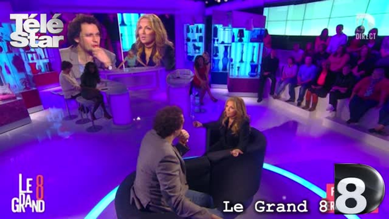 Le Grand 8 : Hélène Ségara se demande si Lara Fabian "l'aime bien"