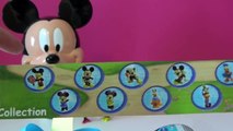 Huevos Sorpresa de Mickey Mouse ★ Surprise Eggs Juegos Para Niños y Niñas