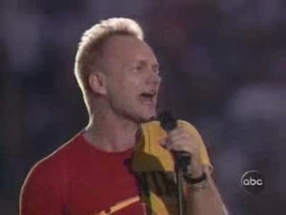 Message in a bottle - Sting & No Doubt