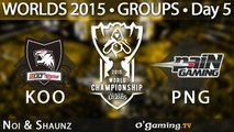 Koo Tigers vs Pain Gaming - World Championship 2015 - Phase de groupes - 08/10/15 Game 3