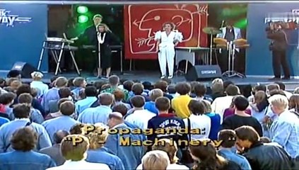 Propaganda - P-Machinery 1985