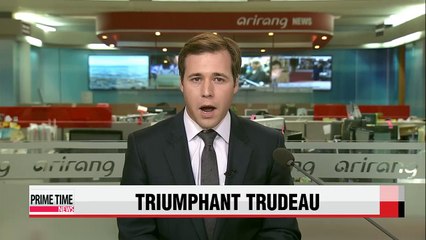 Canada elects Trudeau as new prime minister