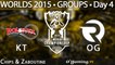 KT Rolster vs Origen - World Championship 2015 - Phase de groupes - 04/10/15 Game 2