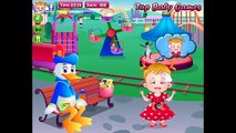 Baby Hazel in Disneyland ! Baby Funny Games Disney video for Babies