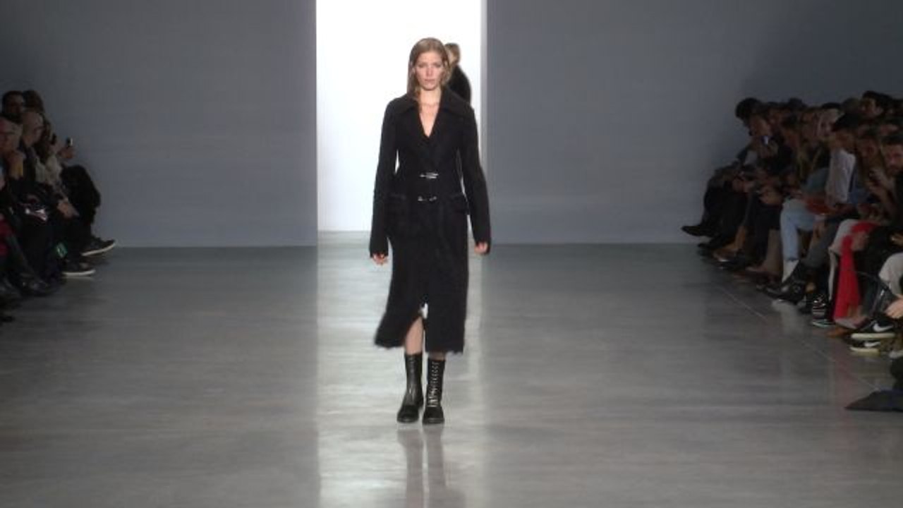 Style.com Fashion Shows - Calvin Klein Collection Fall 2014 Ready-to-Wear