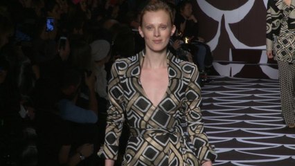 Style.com Fashion Shows - Diane von Furstenberg Fall 2014 Ready-to-Wear