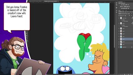 WATCH ME DRAW! Foster's Home for Imaginary Friends