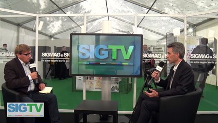 SIG 2015 - Interview d'Olivier Jourdan, Responsable développement marché solutions SIG - Leic Geosystems