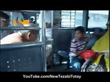 CM Shahbaz Sharif on a Local Bus Funny Punjabi Totay - Tezabi Totay In Metro Bus Lahore -