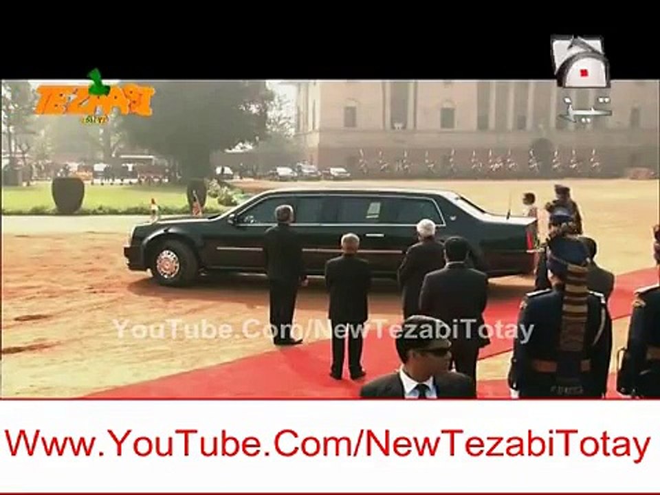 Funny Punjabi Dubbing Barack Obama and Modi India Tour 2015 -