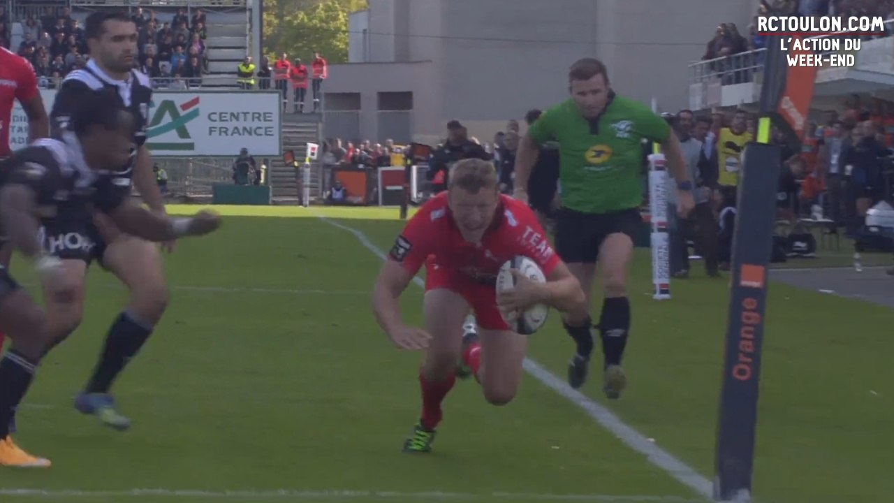 L'action du week-end - TOP14 J5