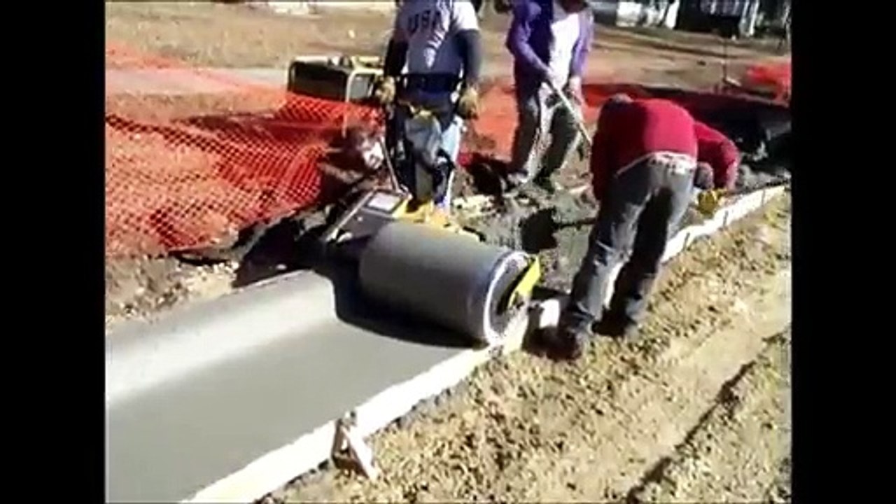 CURB ROLLER