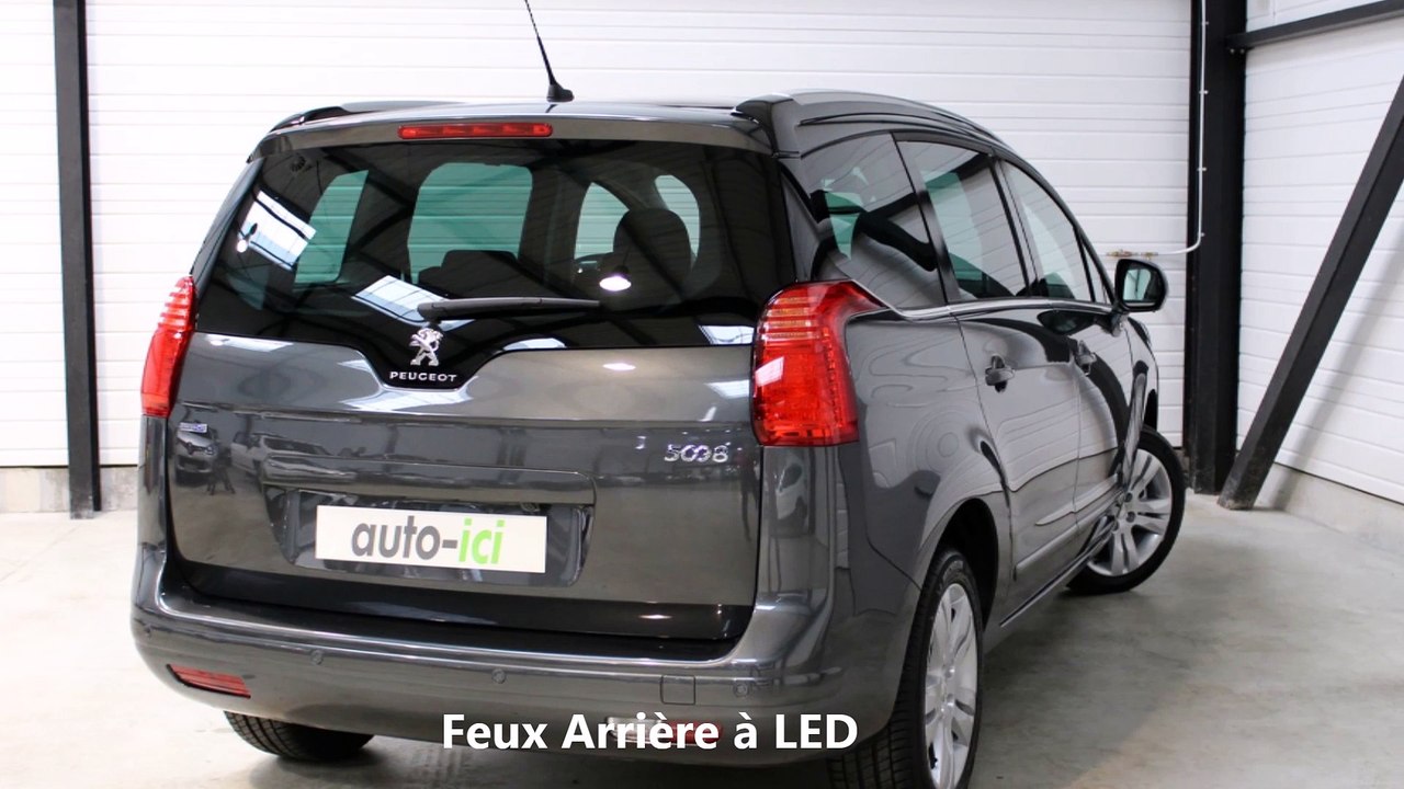 Annonce Peugeot 5008 Nouvelle Allure Gris Shark 7P 1.6 Blue HDi Achat Mandataire auto