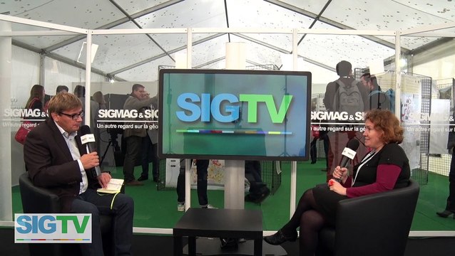 SIG 2015 - Interview de Severine Ferrant, Responsable SIG - Grand Poitiers