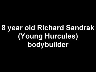 The Smallest Bodybuilder Of The World Aged 8 By Oooy Idhar Dekh