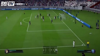 FIFA 16 – PSG-Real Madrid : Ronaldo rate l’immanquable