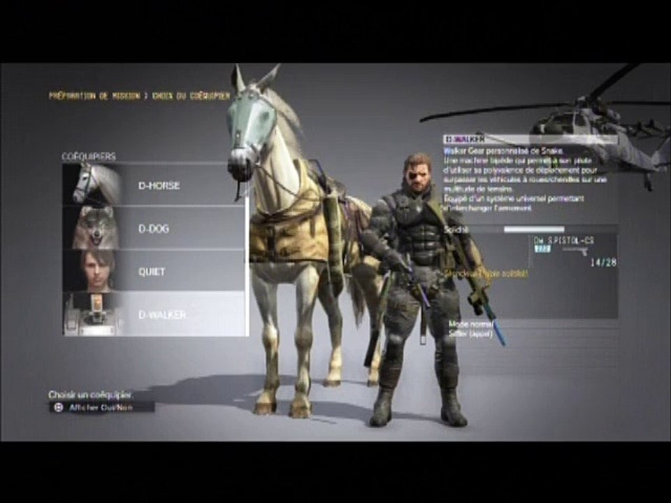 metal gear solid 5 : 11ème partie