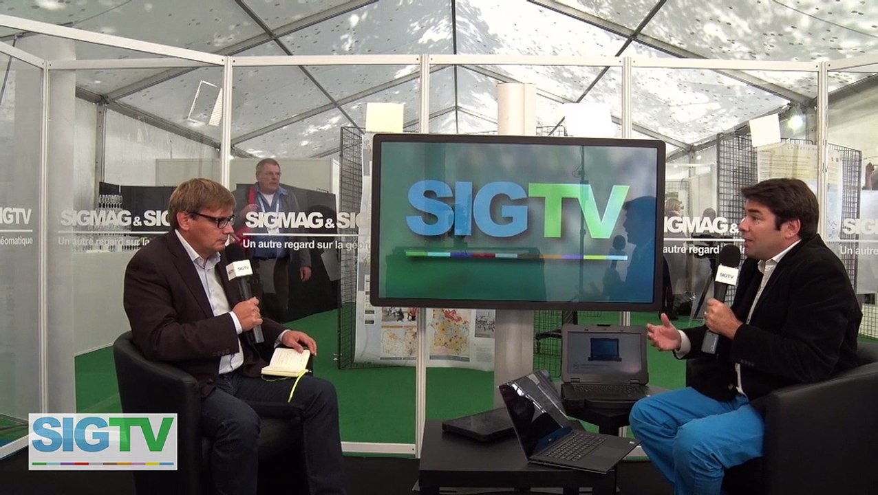 SIG 2015 - Interview de Raphaël Berthelot, Spécialiste stations de travail - Dell