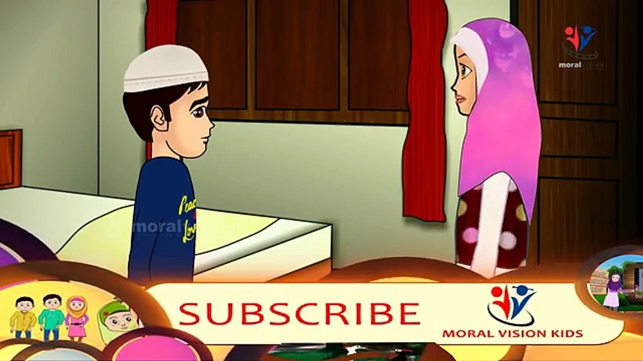 Rights or our Neighbour & Jumping Abdul Bari Muslims Islamic Cartoon for children hindi urdu