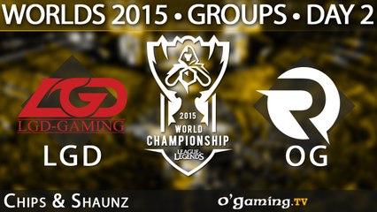 LGD Gaming vs Origen - World Championship 2015 - Phase de groupes - 02 10 15 Game 2