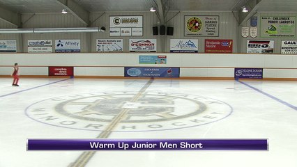 Autumn Leaves 2015 Rink 1 - Junior Men Short