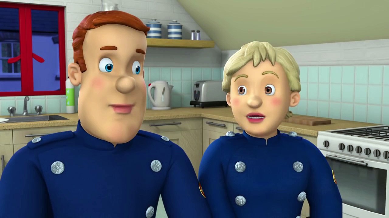 The Scary Sleepover | Fireman Sam US