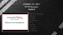 Annonce Occasion CITROëN C4 II VTi 95 Attraction 2011